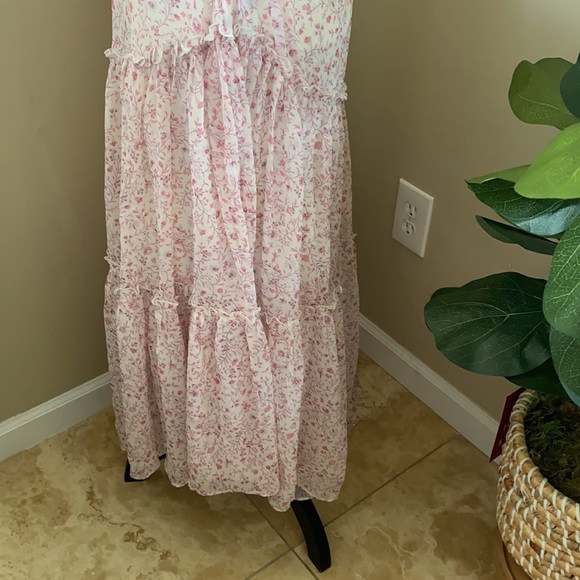 American Eagle Studio One Shoulder Maxi Dress - Picture 11 of 11